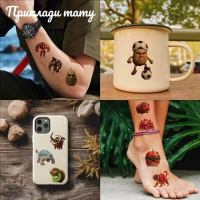 Подарунковий набір "Брейнрот" gift-box-brainrot-1kid