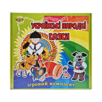 Настільна гра "Українські народні казки" MKB0152, 2 в 1