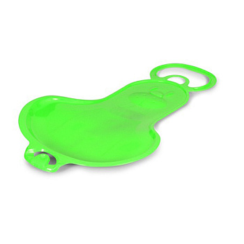 Дитячі санки-льодянка MS 1703(Green) розмір 63х37,5 см