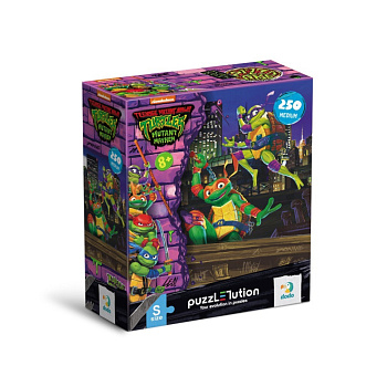 Пазл класичний Medium-S "TMNT. Донателло та Мікеланджело" 200529, 250 елементів                                