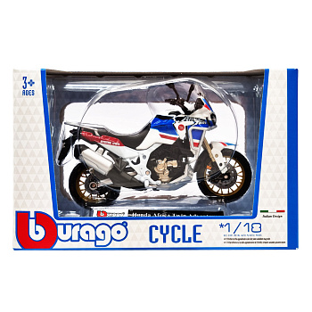 Дитяча модель Мотоцикла "Honda Africa Twin Adventure" 18-51030-3 масштаб 1:18