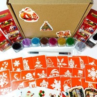 Подарунковий набір "Різдвяне диво: Чарівний Подарунок" gift-box-christmass-5kids