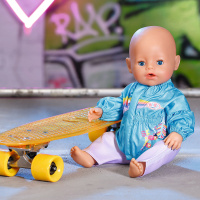 Набір одягу для ляльки BABY BORN - КЕЖУАЛ СЕСТРИЧКИ (блакитний)
