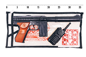 Іграшковий автомат "M60" Golden Gun 253GG з пістонами