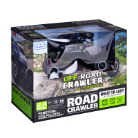 Автомобіль OFF-ROAD CRAWLER з р/к - ROCK SPORT (чорний, акум. 3,6V, метал. корпус, 1:20)