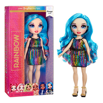 Дитяча ігрова лялька Амая Rainbow High 988724 серії ОРР S2