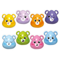 Іграшка-сюрприз у кулі Care Bears Cool Things CB008 лист колекціонера