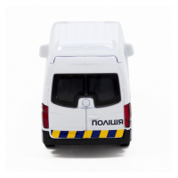 Автомодель дитяча Поліція Mersedes-Benz Sprinter TechnoDrive 250294 інерційна