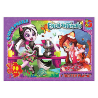 Дитячий пазл "Enchantimals" EA214 плакат 70 елементів
