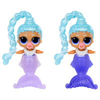 Куля-сюрприз "Милі русалоньки-сестрички" L.O.L. Surprise! 598787 серії "Mermaids! Makeover Magic"