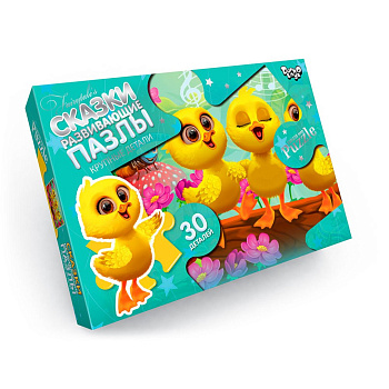 Дитячі пазли-максі "Каченята" Mx30-07-09, 30 елементів