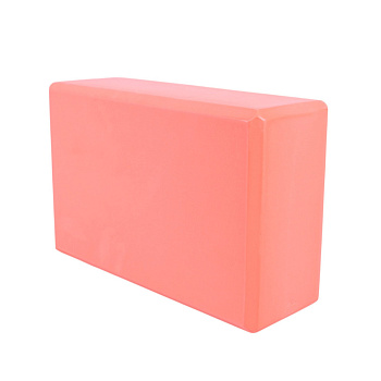 Блок для йоги FT0861(Orange) EVA 23 х 15 х 7 см