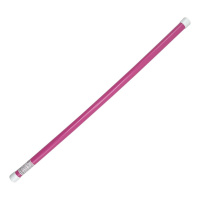 Палиця гімнастична тренувальна 24275(Pink) довжина 60 см, d 27 мм