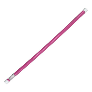 Палиця гімнастична тренувальна 24275(Pink) довжина 60 см, d 27 мм