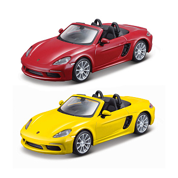 Автомодель - PORSCHE 718 BOXSTER (1:32)