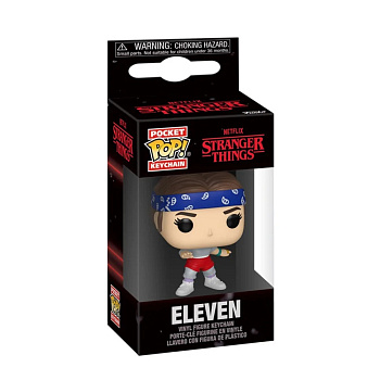 Ігрова фігурка на кліпсі FUNKO POP! "Одинадцять" Funko 86618 серія "Дивні дива"