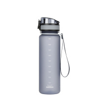 Пляшка для води UZSPACE 3026(Grey) 500 мл, сіра