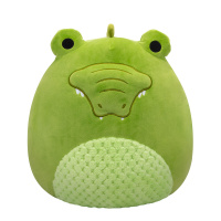 М'яка іграшка SQUISHMALLOWS – АЛІГАТОР МОУП (30 cm)