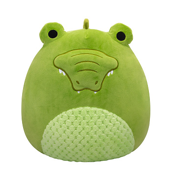 М'яка іграшка SQUISHMALLOWS – АЛІГАТОР МОУП (30 cm)