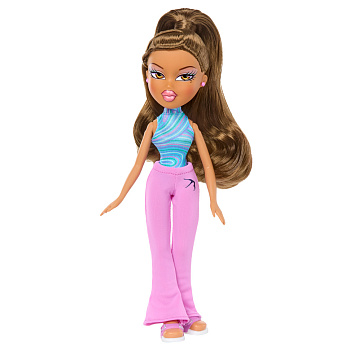 Ігровий набір із лялькою "Гімнастка Ясмін" Bratz 569534 серія "Play Sportz"