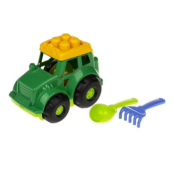 Пісочний набір Трактор "Коник" №1 Colorplast 0206