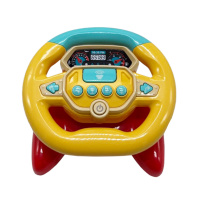 Дитячий ігровий Автотренажер HJ-9016(Red) звуки машини