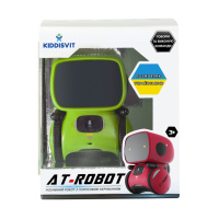 Інтерактивний робот AT-Rоbot AT001-02-UKR з голосовим керуванням