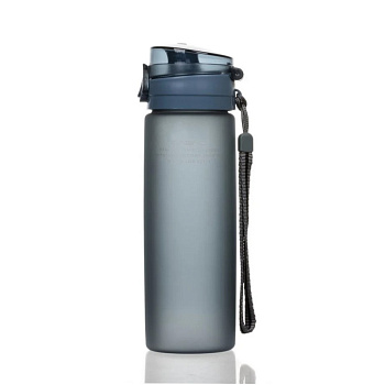 Пляшка для води KXN-1157 KXN-1157_Grey 650 мл, сірий