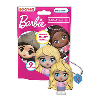 Фігурка-сюрприз на ланцюжку "Кращі подружки" Cool Things BR052 серії "Barbie"