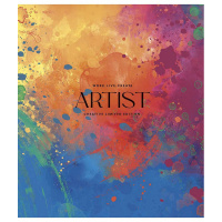 Зошит загальний "Artist" 080-3189L-4 у лінію, 80 аркушів