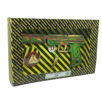 Зібрана модель Гумкостріл BOX "USP suture" USP-SUT