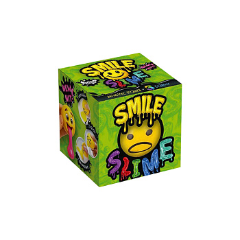 Іграшка антістресс В'язка маса "Smile Slime" SS-01-01 клейкий лизун
