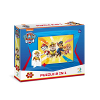 Дитячі Пазли Paw Patrol "Відчайдушна четвірка" DoDo 200164 60 елементів, з фігуркою