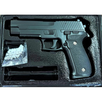 Іграшковий пістолет на кульках "Sig Sauer 226" Galaxy G26 Метал, чорний