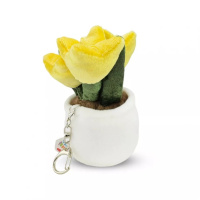 М'яка іграшка-брелок "Квітоньки" Plush and Co PLC25057, 10 см