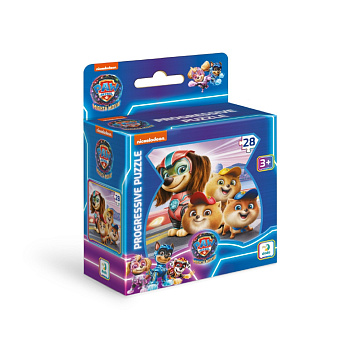 Пазл дитячий "Paw Patrol. Молодші патрульні" 200471, 28 елементів