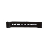 Стрічка для вправ Power Band Mini K-SPORT KS-287 чорна 18х25 кг