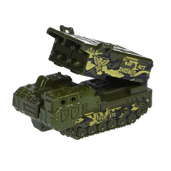Машина дитяча "Військова Зенітний комплекс" 7522M-6, 1:64