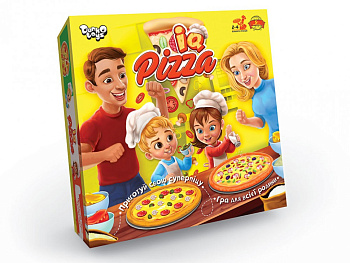 Сімейна настільна гра "IQ Pizza" G-IP-01U укр. мовою