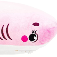 Іграшка плюшева "Акула" FWPTSHARK22PK0080 рожева 80 см