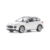 Автомодель - PORSCHE CAYENNE TURBO (асорті білий, жовтий, 1:24)