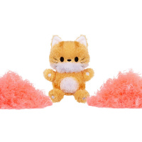 М’яка іграшка-антистрес FLUFFIE STUFFIEZ серії "Small Plush" - КОТИК