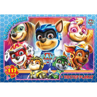Дитячий пазл "Paw Patrol" PW08913 постер 117 елементів
