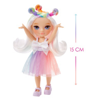 УЦІНКА! Ігровий набір з лялькою "Райдуга" Rainbow High 531203-UC серії Littles з аксесуарами