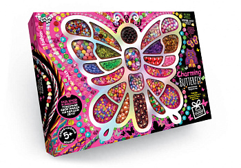 Набір бісеру "Charming Butterfly" 7269DT великий бісер