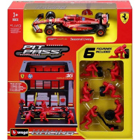 Ігровий набір Формула-1 "Pit Pass Ferrari SF-24" Bburago 18-36862 (#16)