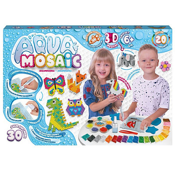 Креативна творчість "Aqua Mosaic" AM-01-01, 30 схем-картинок