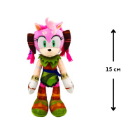 М'яка іграшка на кліпсі Емі SONIC PRIME SON7004F 15 см