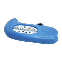 Іграшка-термометр для ванни "Крокодил" MGZ-1107(Blue)