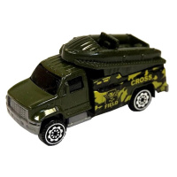 Машина дитяча "Військова машинка з човном" 7522M-5, 1:64